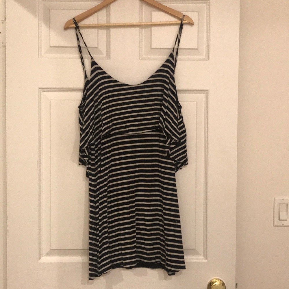 Blue Life Bachelorette Dress